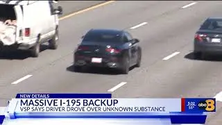 Commuters stranded in traffic for hours after crash on Powhite Parkway