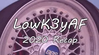 LowK3yAF Car Meet Yearly Recap - B-Roll