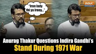 Anurag Thakur Quotes Indira Gandhi&rsquo;s 1971 Letters to US President Nixon