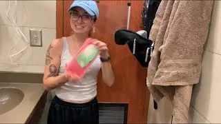 How Do We Shower??? | Trucking Part 3 (Female Truck Driver)