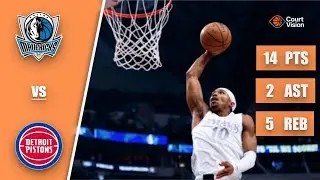 Brandon Williams - 14 Points, 2 Assists, 5 Rebounds vs Pistons - 2025-26 Regular Season
