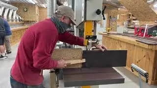 Processing 60 Year Old Indian Rosewood For Guitar Backs and Sides