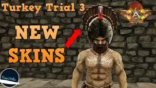 How to get the New Skins in the Turkey Trials Event Ark Survival Evolved ninjakiller560