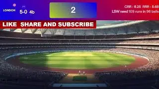 LSW vs OIW Elimination Final, The Hundred W 2024 | LSW vs OIW Elimination Final, The Hundred W 2024