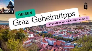 Graz - Entdecke die Steiermark mit Local Amelie - Lieblingsorte & co ☕️Handgep&auml;ck - Der Reisepodcast