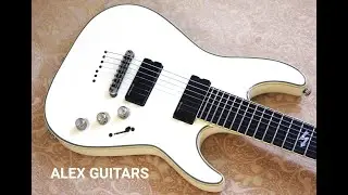 Schecter Blackjack ATX C-7 Обзор и продажа
