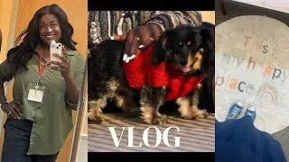 Busy Days VLOG | Teaching, Photo shoot,personal growth & sick days 🤒 