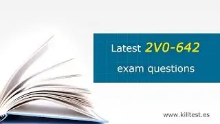 VMware VCP6-NV 2V0-642 ejemplos de preguntas