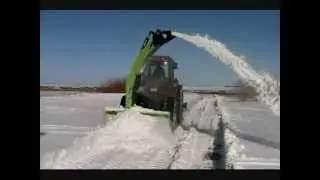 SCHULTE SDX 840 & SDX 960 Снегоочисная машина. ООО 