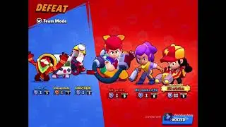 Играя Braw Stars с моя приятел на power league😅