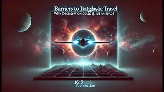 Barriers to Intergalactic Travel: Why Deceleration Could Stop Us in Space