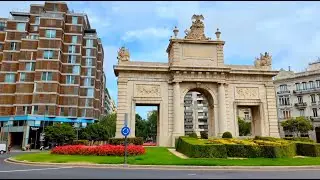 ВАЛЕНСИЯ за 55 секунд (4K Таймлапс)