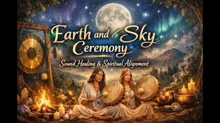 Earth and Sky Ceremony Grounding Sound Healing & Spiritual Alignment
