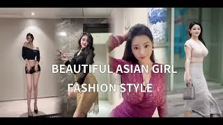🔴 LIVE 🔴 Trendy Chinese Street Fashion: Beautiful Girl Outfits & Styles 🔥🥀