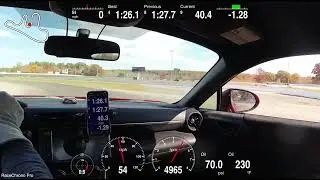 '23 GR86 1:24.9@Thompson Speedway 10/22/24 SCDA Intermediate 1