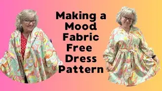 MOOD Dress from Free Pattern