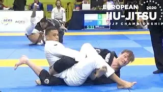 Alex Munis VS Raphael Lesnino / European Championship 2020