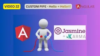 Angular Custom Pipe Tutorial | Build ExclamationPipe