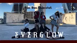 [KPOP IN PUBLIC MADRID] EVERGLOW (에버글로우) - (BON BON CHOCOLAT) | 4SHOOTS (FT.GEOPRISM) DANCE COVER