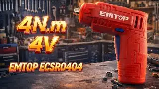 Cordless Screwdriver - EMTOP ECSR0404