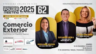 Comercio Exterior - International Power Meeting 62