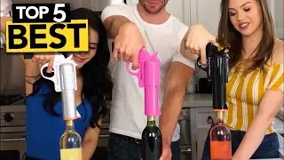 TOP 5 Best Electric Wine Opener [ Buyer's Guide ]