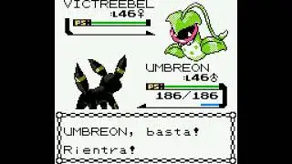 Pok&eacute;mon Silver Version (Italian) - Gym Leader Erika