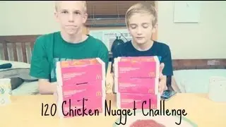 120 Chicken Nugget Challenge