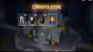 FREE  FIRE MAX FIRST PRECHEUS NEW  BOUNDAL.