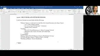Rhinos Nation - BLACK Business Owner's Meeting - 1/20/26