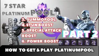PART 2 - PLATINUMPOOL GIUDE I How to Play Platinumpool  (READ SCRIPTION)