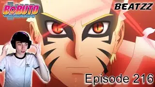 Boruto: Naruto Next Generations Episode 216 Blind Reaction - This Is Gonna Break Me 💔