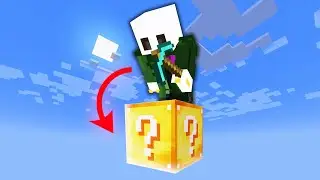 PASO MINECRAFT EN UN LUCKY BLOCK 🍀💯