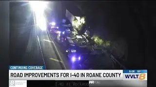 Interstate crash in Roane County, pushes a commissioner to want the interstate to be safer