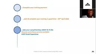 AIGE Ltd- 22A2 NYSC SAED Orientation