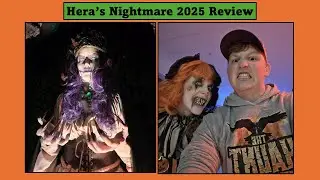 Hera's Nightmare 2025 Review (Elaborate haunts, Horror Vault Selfie experience, and Gift Shop)