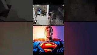 Man protect her family from Bear] #brave #trending #viralvideo #superman #shorts