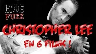Hommage : Christopher Lee en six films ! - Cinefuzz