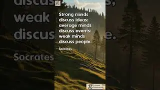 Discuss Ideas not People #lifequotes #inspirationalquotes #philosophyquotes #quotes #quote