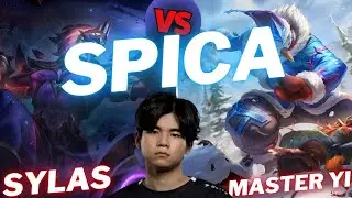 SPICA | SYLAS VS MASTER YI | JNG GAMEPLAY | Patch 15.20 / Season 15 | #LeagueofLegends