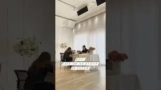 BTS: Life Of An Event Planner by Bellamy Loft