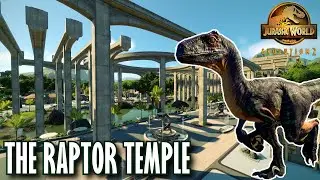 The Raptor Temple in JWE2! A Jurassic Jungle Featurette