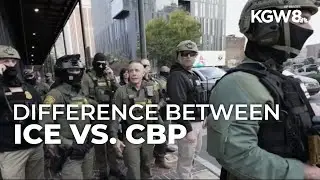 What's the difference between ICE and Border Patrol?