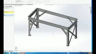 Solidworks drawing, improve weldment Drawing with (select bodies)