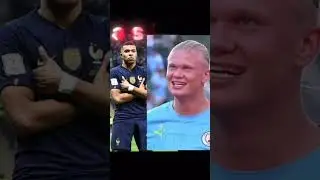 Mbapp&eacute; vs Haaland &ndash; Speed or Power? 💥 #shorts