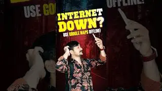 How to download Google Maps for offline users | TechBlinkTelugu #ytshorts