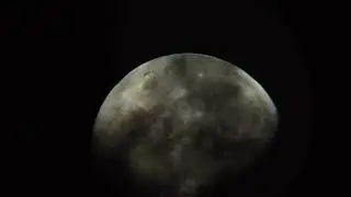 Moon 130 EQ 10mm eyepiece.