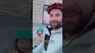 Спорт каждый день / День 27 - Велопокатушка с сыном