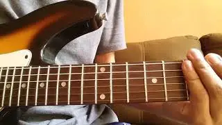 Intro - Bienvenido Espíritu Santo (Cover Guitarra) MSM