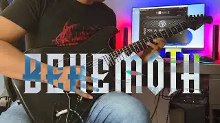 Behemoth - Sowing Salt (guitar cover)